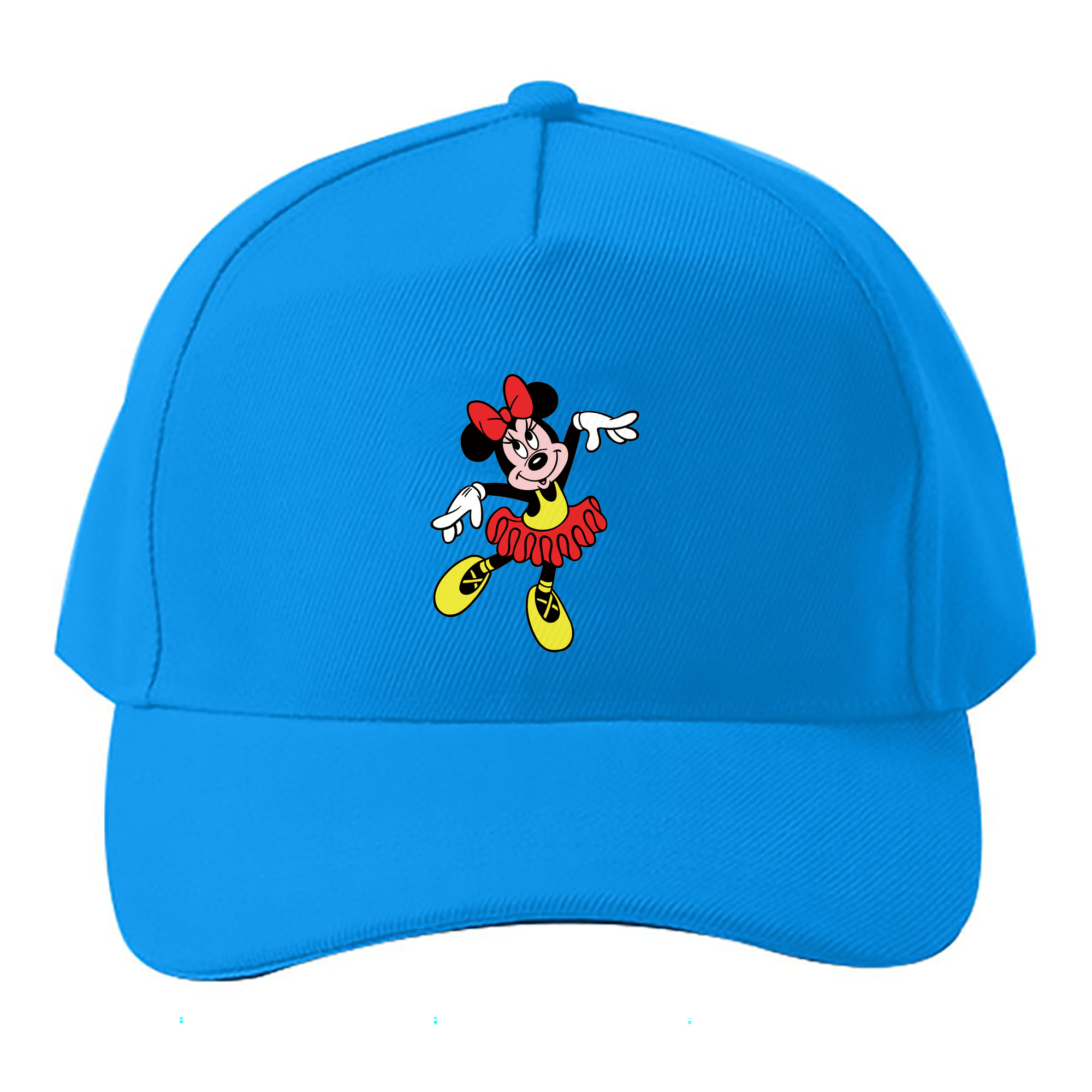 （画像用） ミッキーマウス Mickey Mouse ベースボールキャップ 綿100％ 男女兼用 帽子 スポーツ